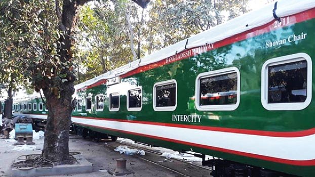 22 more railway coaches reach Ctg 