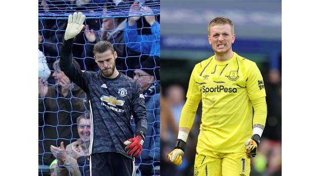 De Gea, Pickford show  ‘the life of goalkeepers’