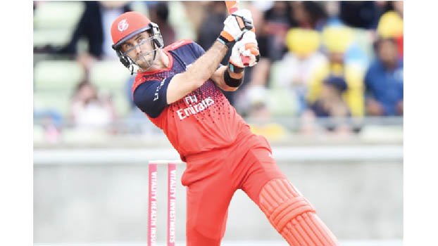 Maxwell re-signs with  Lancashire for T20 Blast 2020