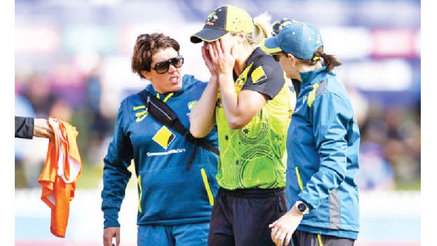 Australia star all-rounder  Perry out of T20 World Cup