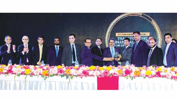 Bank Asia Receives ‘BFP-B Excellence Award’ - Bangladesh Post