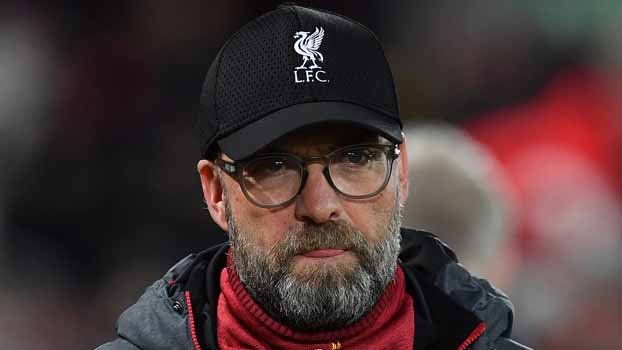 Klopp hopeful that Liverpool's title bid won't fail due to coronavirus