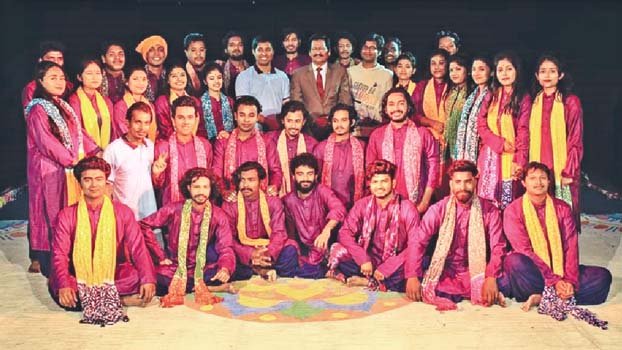 ‘Madhab Malanchi Kaina’  staged in Nazrul university