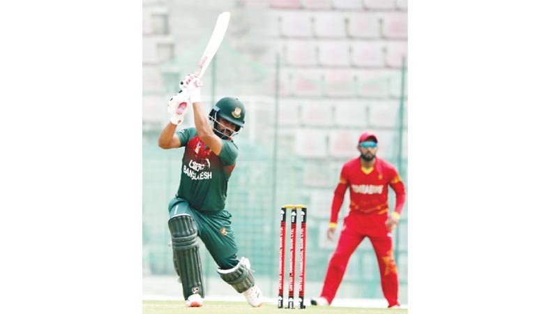 Tamim hits record ton to give critics befitting reply