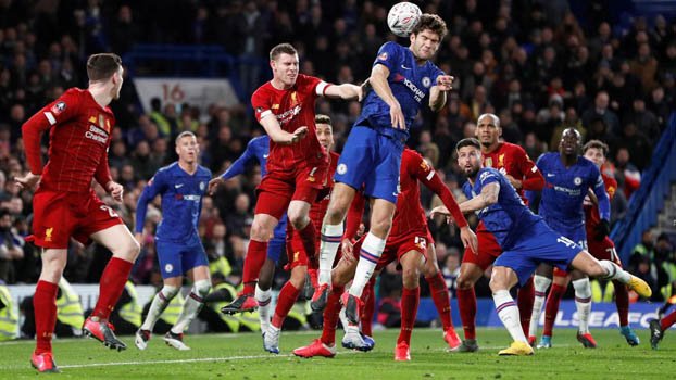 Liverpool beaten again as Chelsea  reach FA Cup quarterfinals
