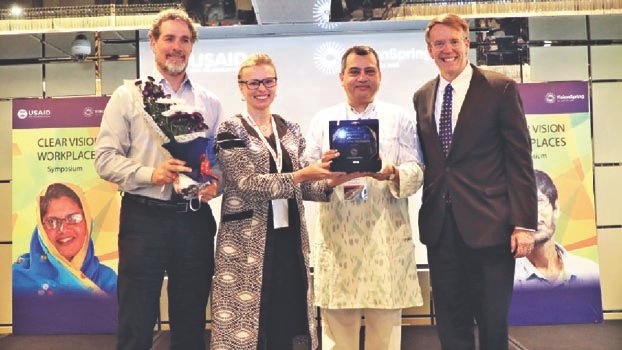 Clear vision workplace programme held 