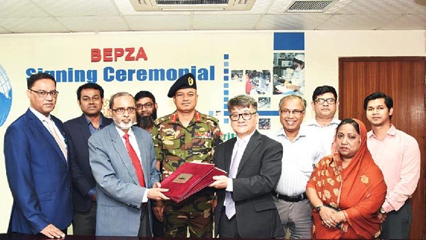 South Korean company to invest $6m in Mongla EPZ