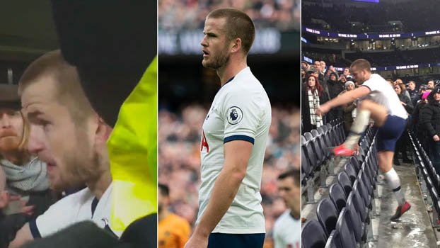 Dier confronts fan as Spurs crash out of FA Cup