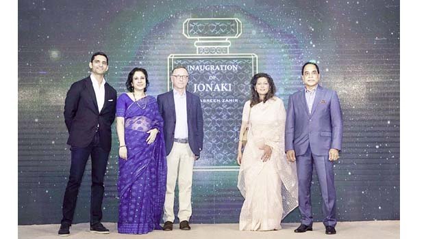 Perfume Jonaki by Nasreen Zamir launched