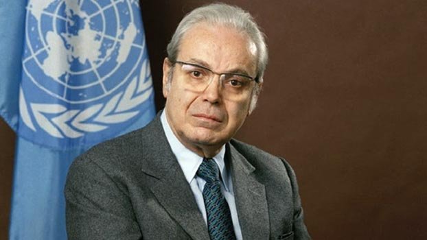 Ex-UN chief Perez de Cuellar dies