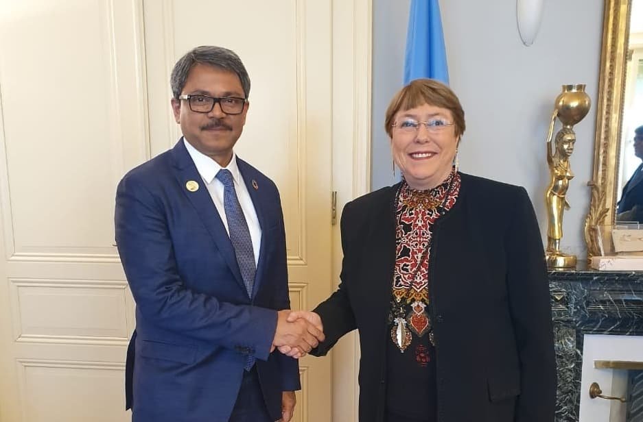 Dhaka urges UN to verify HR info