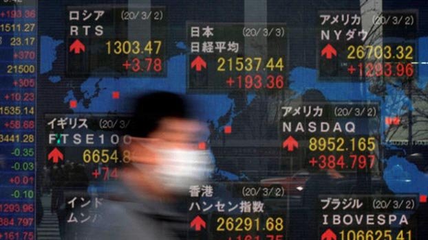Asian markets build on gains as central banks take action