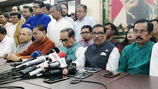 BNP out to create chaos centering Mujib Year: Obaidul Quader