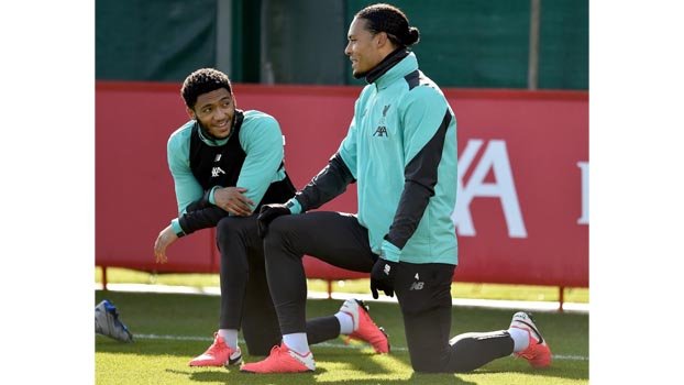 Not thinking about points, Liverpool still  desperate to win against Bournemouth 