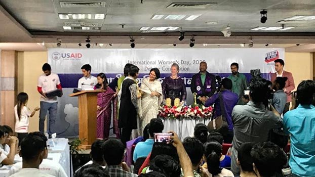 US to continue support in empowering women
