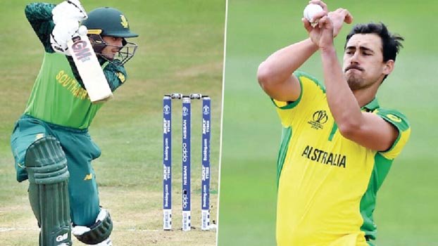 For De Kock, no Starc means no problem  