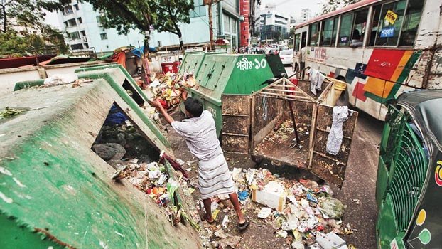 The dreary state of Dhaka’s waste collectors