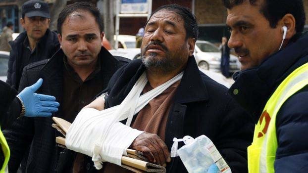 IS claims deadly Kabul attack