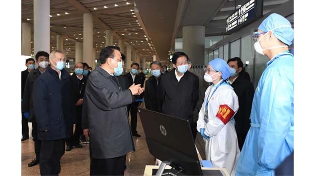 Chinese Premier stresses enhancing int’l cooperation