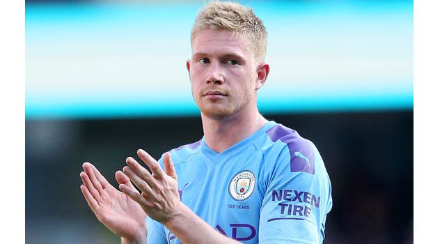 Guardiola sweats over De Bruyne fitness 