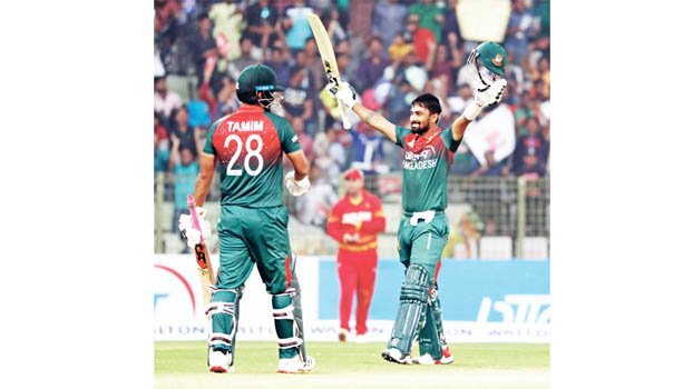 Tamim encouraged me to  break his record: Liton 