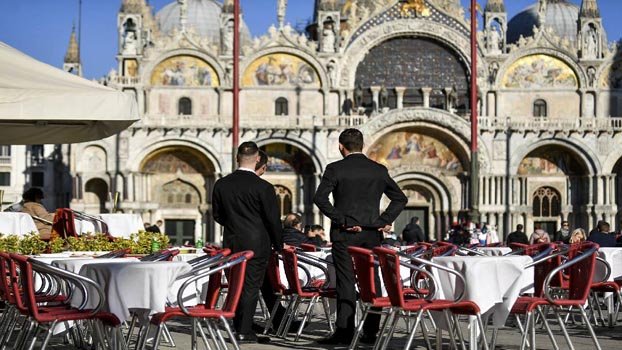 Virus outbreak hits weakened Italian economy where it hurts