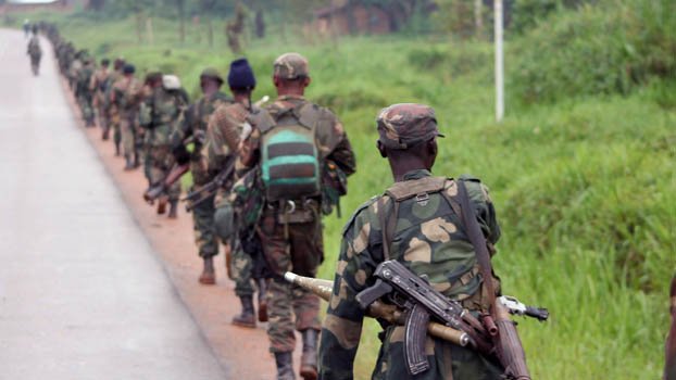 Four soldiers, 13 rebels killed in DRCongo