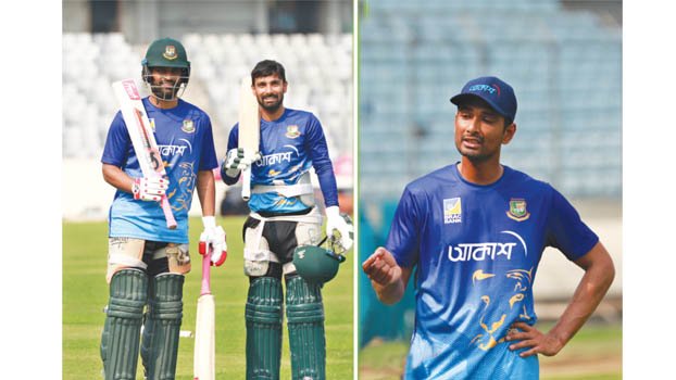 Mahmudullah sets focus on  stabilizing T20I batting order