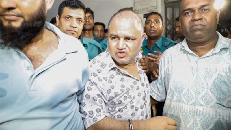 HC recalls GK Shamim’s bail in arms, narcotics cases
