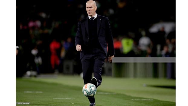 Real lacked everything in Betis defeat: Zidane