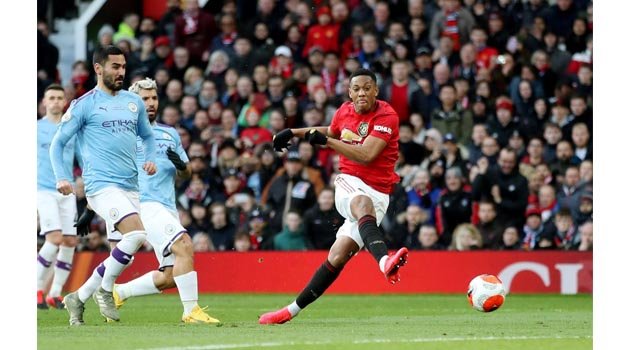 United complete derby double over City