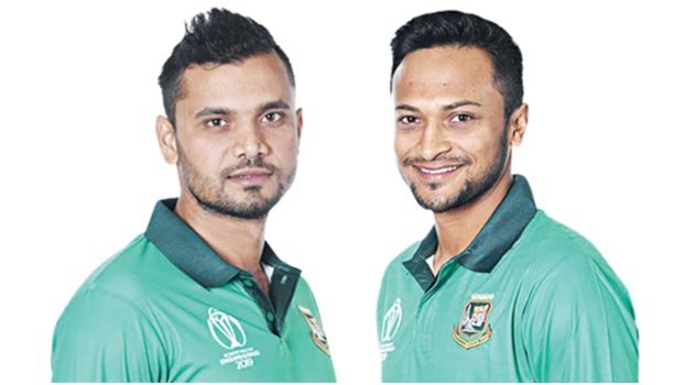 Mashrafe, Shakib dropped from new BCB contract