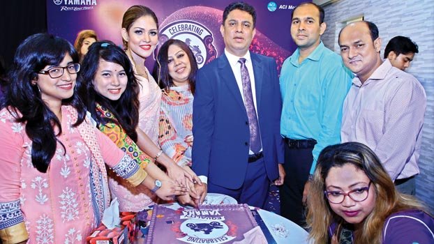 Yamaha Riders   celebrates   Women’s Day