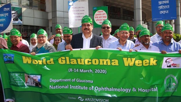 World Glaucoma Week begins