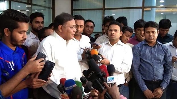 BNP concerned about Khaleda’s health instead of people: Hasan