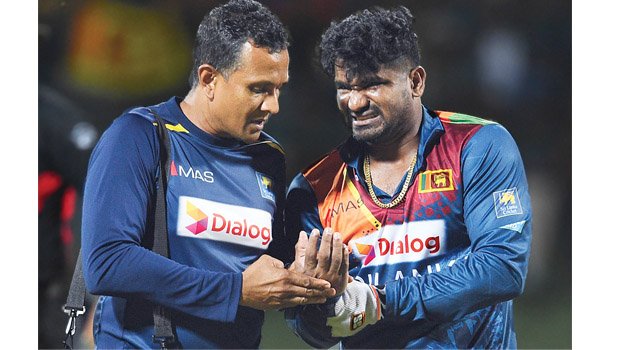 Injured Perera in Sri Lanka squad for England test series