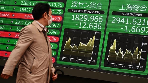 Oil rises but Asia struggles to recover from Black Monday rout