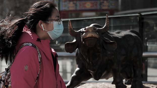 Asian stocks steady after plunge on virus, oil crash