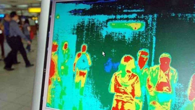 Three int’l airports, one land port get five thermal scanners