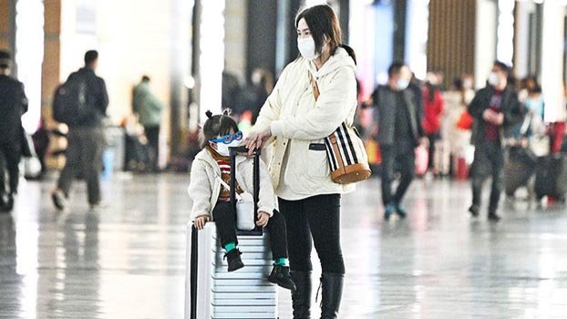 China turns to therapy amid virus lockdown