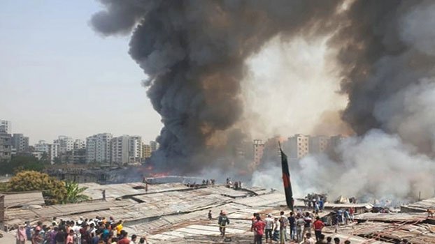 Rupnagar fire doused after 3 hrs