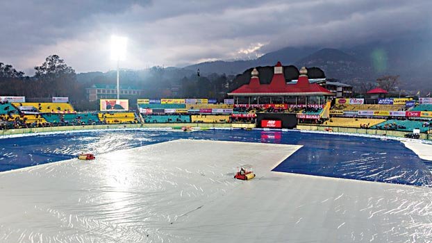 Rain washes out Dharamshala ODI