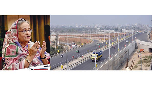 PM opens country’s first-ever expressway
