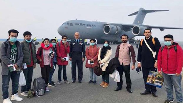 23 students quarantined in India return