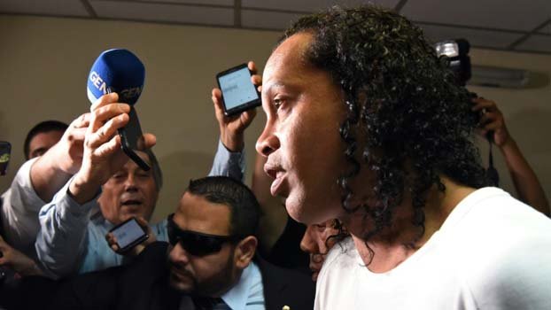 Paraguay appeals court rejects Ronaldinho release bid
