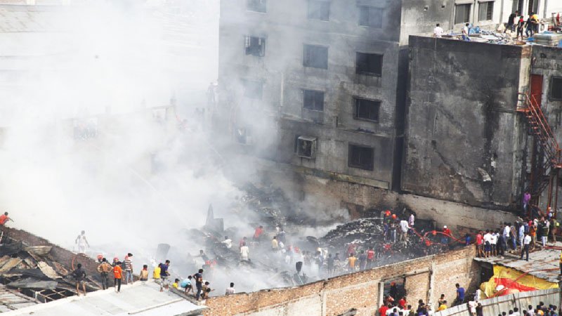 Mirpur Jhut Patti fire doused after 2 hrs