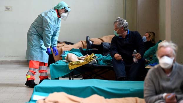 Italy death toll  reaches 1,441