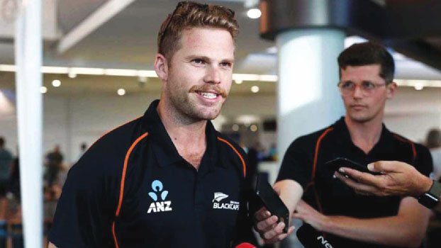 I just had very, very mild cold,  Fergu­son after corona concerns