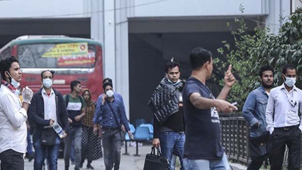 152 Bangladeshis return from Italy