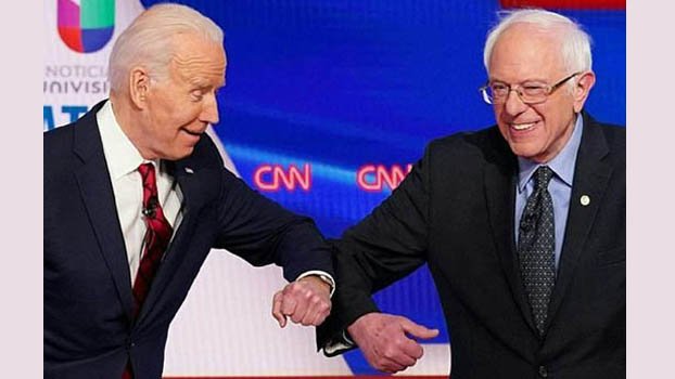 Biden-Sanders vote goes ahead in 4 states